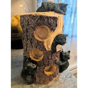 Pine Ridge Bear Themed K-Cup Holder, Brand New In The Box